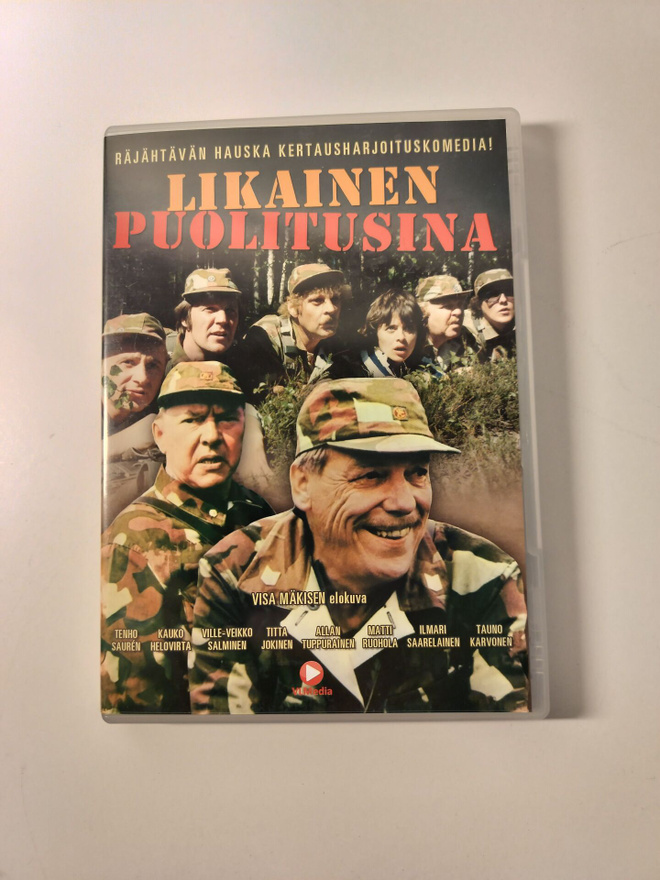 Likainen puolitusina