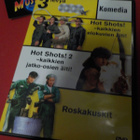 HOT SHOTS 1 & 2 + ROSKAKUSKIT 3DVD - pikkukuva 1
