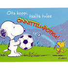 "°OTA KOPPI, TÄÄLTÄ TULEE ONNITTELU...°" -KORTTI / Tenavat - pikkukuva 1