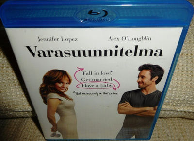 Varasuunnitelma Blu-ray