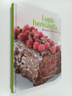 Päivi (toim.) Heininen : Lupa herkutella : kevyet jälkiruoat