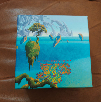 Yes: The Studio Albums 1969-1989 12-CD