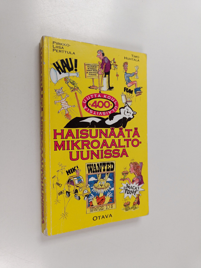 Pirkko-Liisa (toim.) Perttula : Haisunäätä mikroaaltouuni...