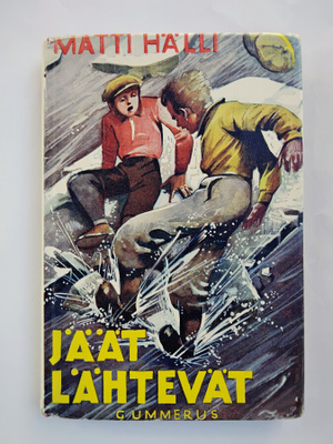 Jäät lähtevät - Matti Hälli (sid.)