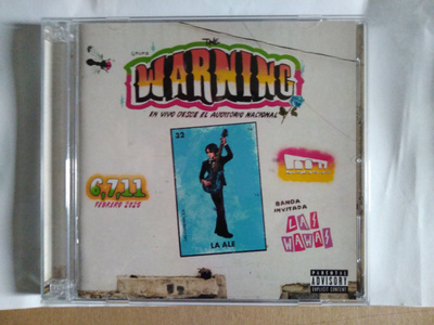 The Warning Live From Auditorio Nacional, CDMX 2CD Ale Ver:
