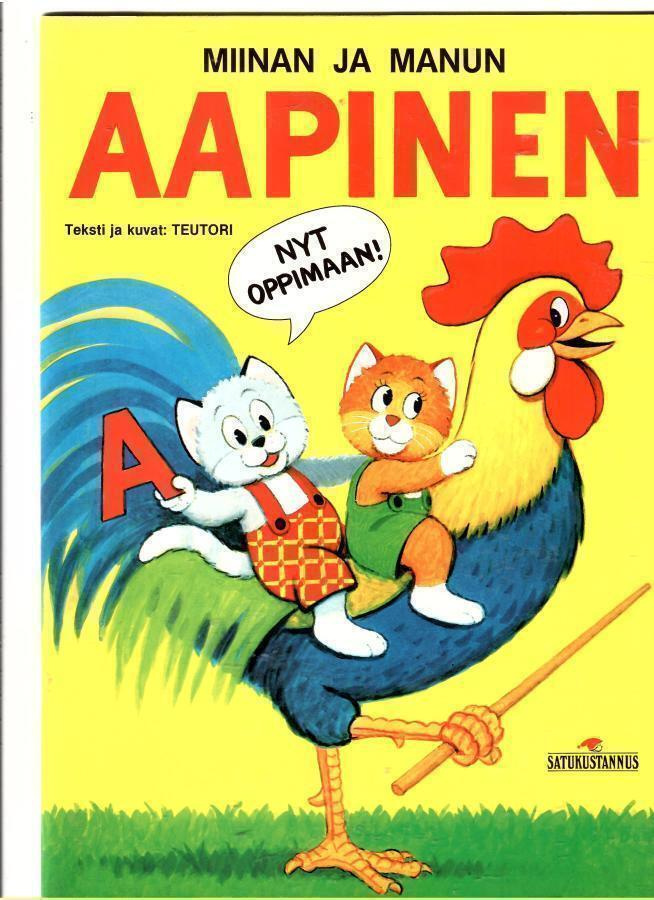 MIINA ja MANU: Miinan ja Manun Aapinen