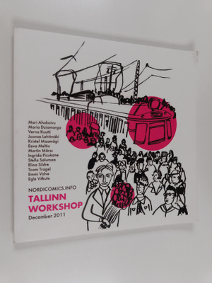 Nordicomics.info : Tallinn workshop : December 2011