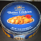Pyöreä peltilaatikko - Tanska Butter Cookies - pikkukuva 1