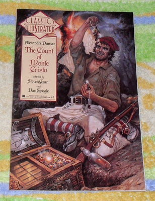 Classics Illustrated - The Count of Monte Cristo