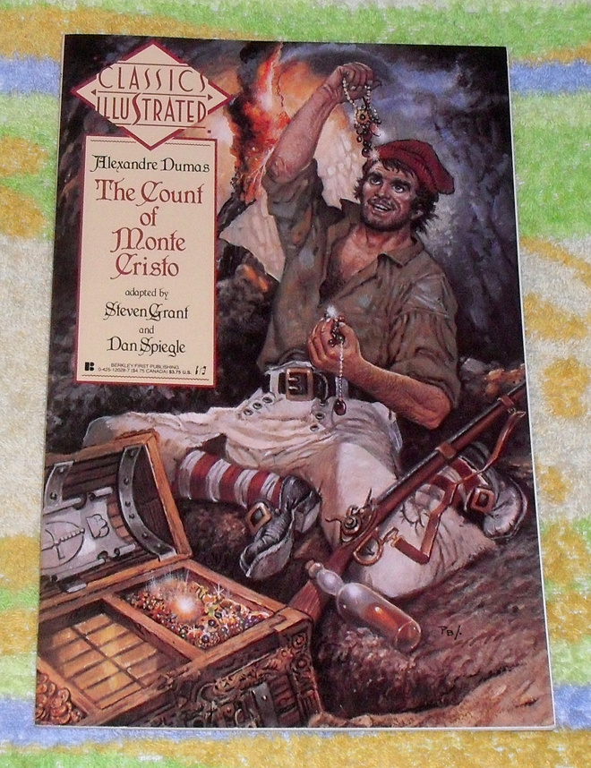 Classics Illustrated - The Count of Monte Cristo