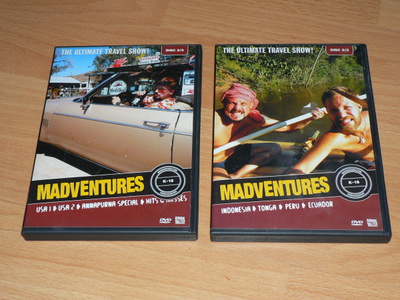 Madventures 1. Kausi osat 2&3