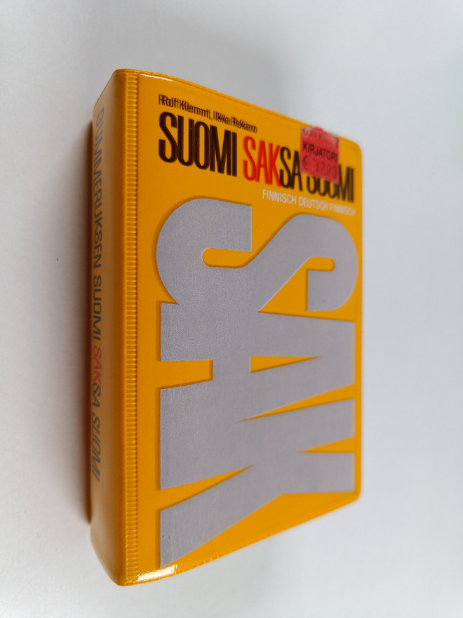 Rolf Klemmt : Suomi-saksa-suomi = Finnisch-Deutsch-Finnisch