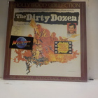 METRO GOLDWYN MAYER - THE DIRTY DOZEN SOUND TRACK EX+/EX+ LP - pikkukuva 1