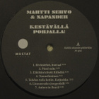 MARTTI SERVO NAPANDER ~ Kestävällä Pohjalla! ~ LP - pikkukuva 3