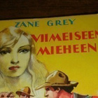 RIKS Zane Grey Viimeiseen mieheen 1959 pokkari - pikkukuva 1