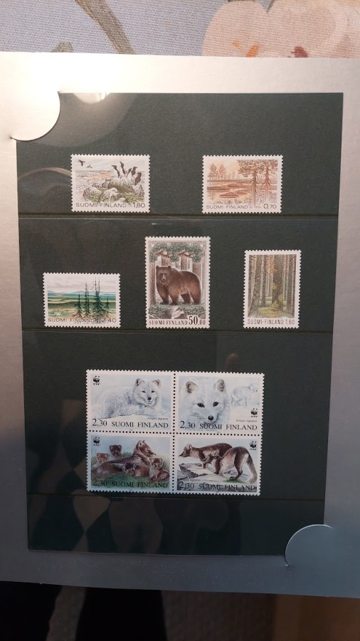 Postimerkit - luontoaihe (Postin liikelahja?)
