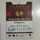 2020-21 Upper Deck - UD Canvas #C221 Brandon Hagel YG - pikkukuva 2