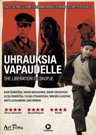 UUSI! Uhrauksia Vapaudelle - DVD
