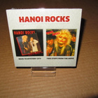 Hanoi Rocks 2-CD BOXI: Back To Mystery City/Two Steps..UUSI! - pikkukuva 1