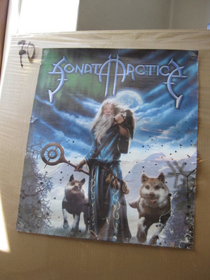 SONATA ARCTICA PROMOJULISTE