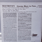 Beethoven* - Jean-Pierre Rampal - Chamber Music For Flute - pikkukuva 2