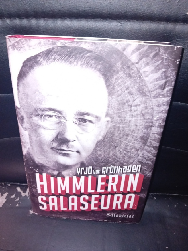 Yrjö von Grönhagen : Himmlerin salaseura ( SIS POSTIKULU )