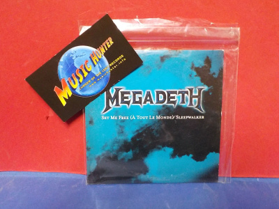 MEGADETH - SET ME FREE PROMO CDS