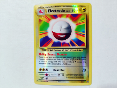 Electrode 40/108 XY Evolutions Reverse Holo Rare
