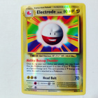 Electrode 40/108 XY Evolutions Reverse Holo Rare - pikkukuva 1