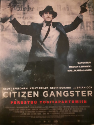 CITIZEN GANGSTER DVD