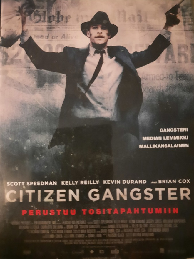 CITIZEN GANGSTER DVD