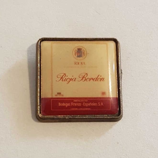 RIOJA BORDON VIINI PINSSI
