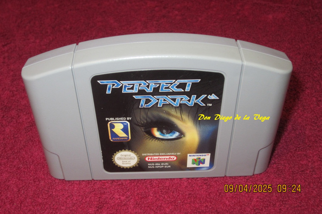 N64  - Perfect Dark