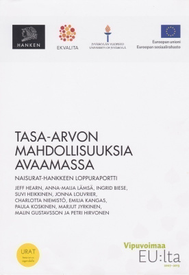 Jeff Hearn: Tasa-arvon mahdollisuuksia avaamassa