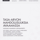 Jeff Hearn: Tasa-arvon mahdollisuuksia avaamassa - pikkukuva 1