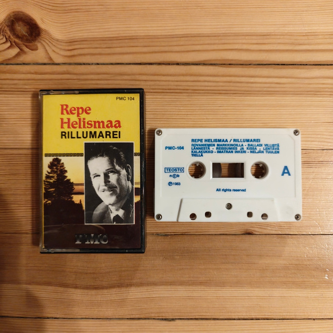 Repe Helismaa - Rillumarei c-kasetti