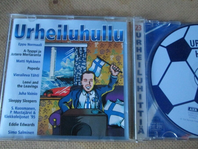 Urheiluhullu CD