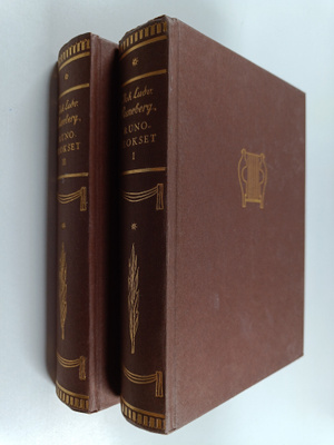 Johan Ludvig Runeberg : Runoteokset 1-2