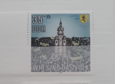 DDR 1990 - Kirkko ++