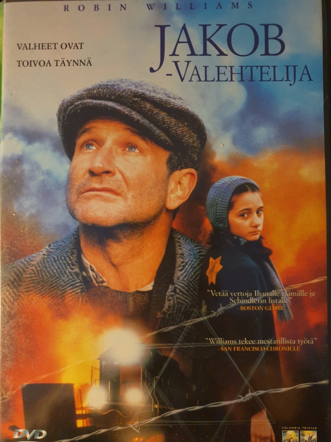 Jakob - Valehtelija DVD (Robin Williams)