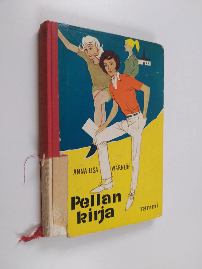 Anna Lisa Wärnlöf : Pellan kirja