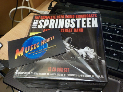 BRUCE SPRINGSTEEN - COMPLETE 1978 RADIO BROADCASTS 15CD BOX+