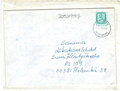 RIVILEIMA SOMERHARJU/LUUMÄKI