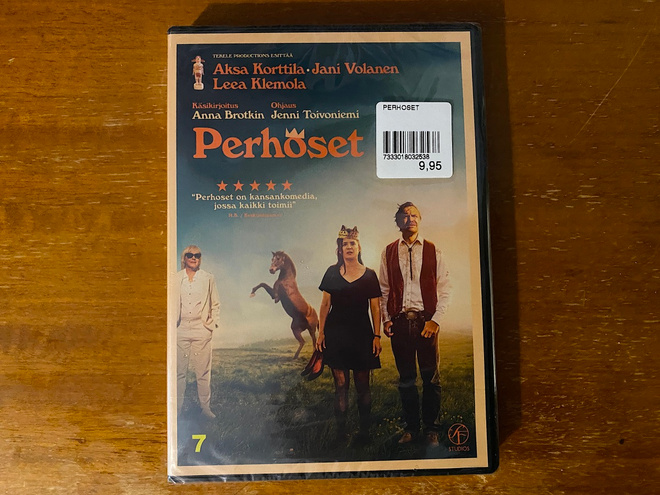 Perhoset DVD