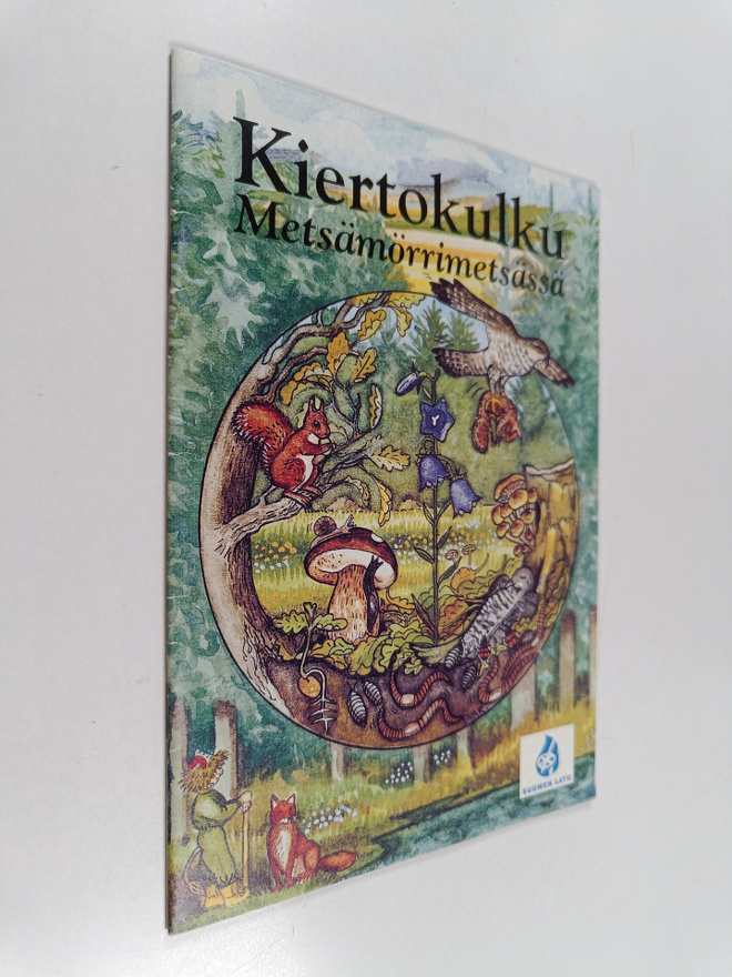 Stina Johansson : Kiertokulku Metsämörrimetsässä