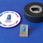 Ice hockey 2023 KIEKKO + RINTAMERKKI Finland - Latvia - pikkukuva 2