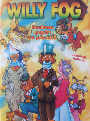 Willy Fog - Maailman ympäri 80 päivässä DVD