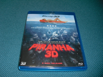 PIRANHA (Elisabeth Shue) 3D+2D -BD, K18***
