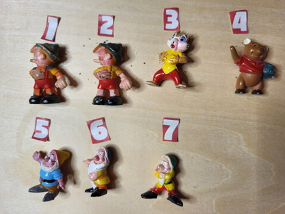 Heimo / Disneykins hahmot