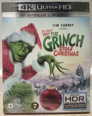 How the Grinch Stole Christmas (2000) nordic OOP slipcover